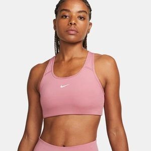 Nike Swoosh Medium Support Sports Bra - Size M